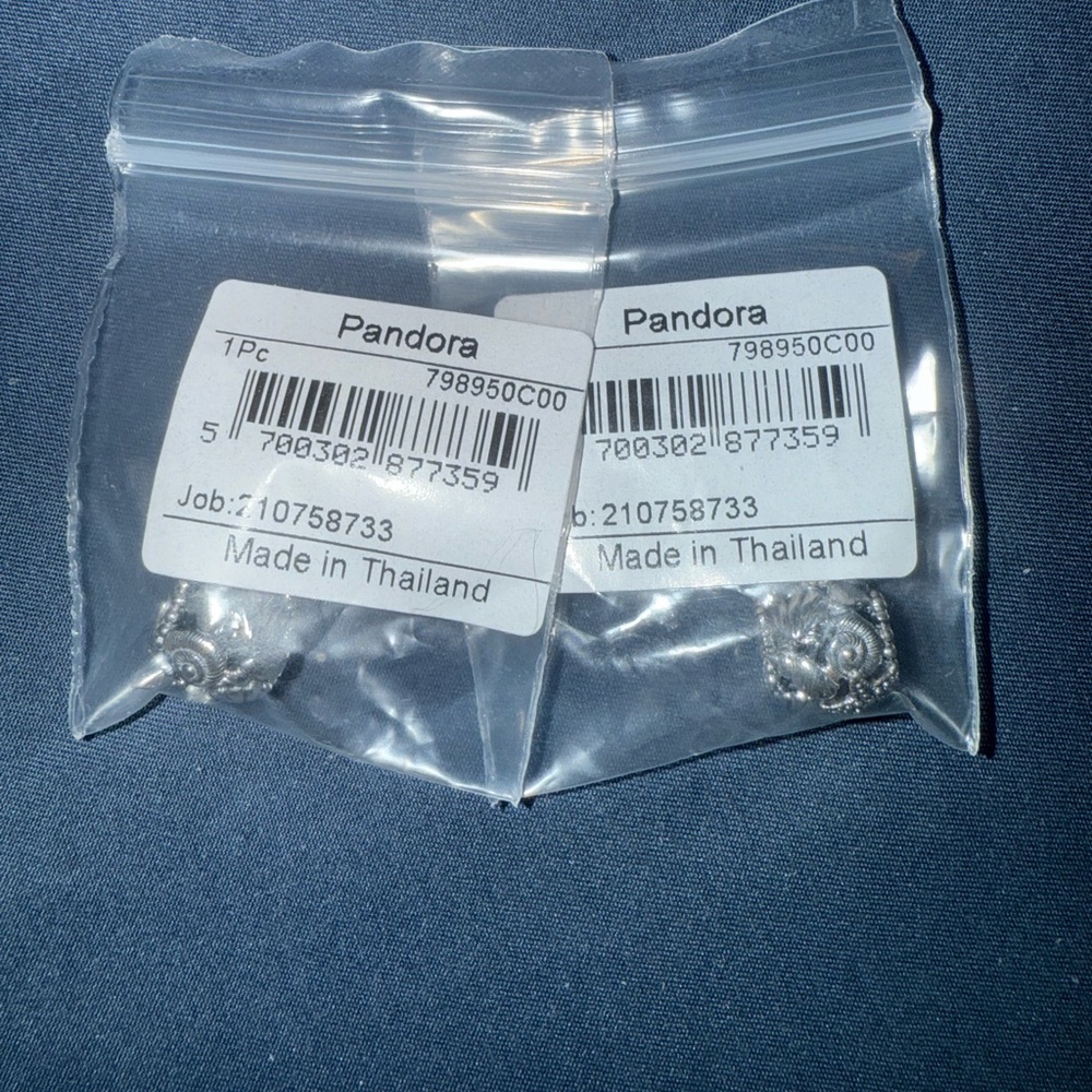 Pandora OpenWorks Starfish Shells and Hearts Charms